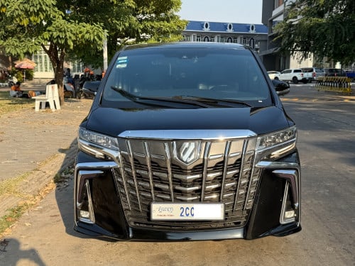 Alphard 2020 V6  ស្ពិចជប៉ុន