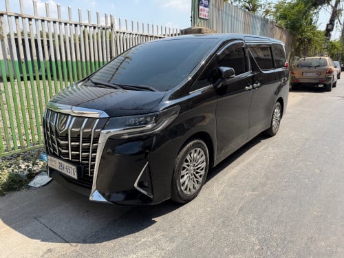 Alphard Hybrid 2017 up 019 ម្ចាស់ដើមផ្ទាល់ ថ្នាំសុីន