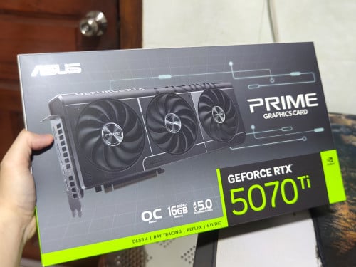 ASUS PRIME RTX 5070 ti OC (only 1 week use)