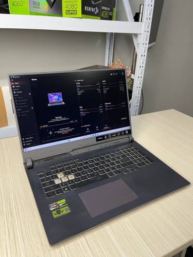 ASUS ROG G713RC CPU Ryzen 7-6800 l RAM 16GB l SSD 512GB l VGA 3050 4GB (Second Hand)