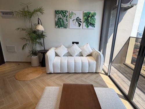 BKK1- Brand New and Nice decoration 2Bedroom condo for rent on high floor