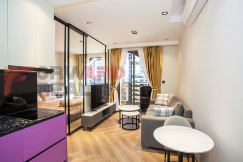 Brand new 1 Bedroom apartment available for rent in BKK1 Area.