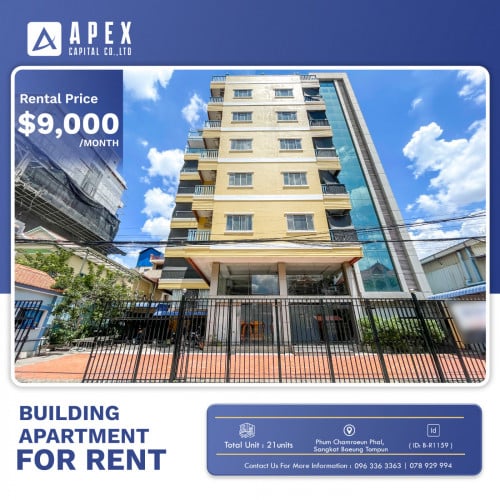 Building Apartment For Rent