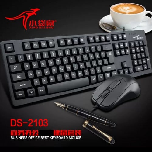 Business Office Keyboard & Mouse - DS-2103
