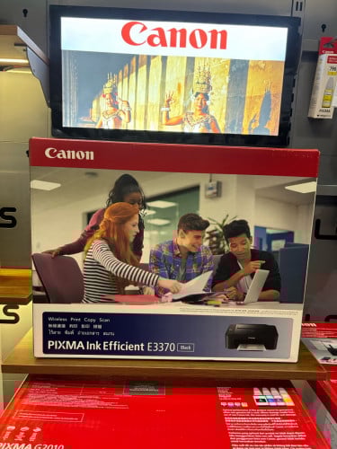 Canon PIXMA E3370 – Wireless Inkjet Printer (Original)