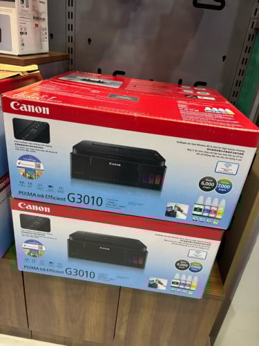 Canon PIXMA G3010 – Wireless Ink Tank Printer (Original)