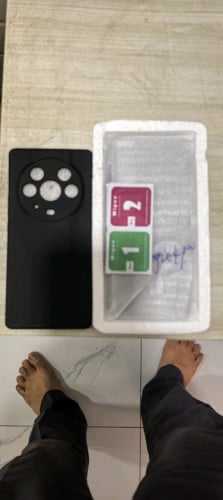 Case &​Screen Honor Magic 4 Pro ថ្មីមិនទាន់ប្រើ