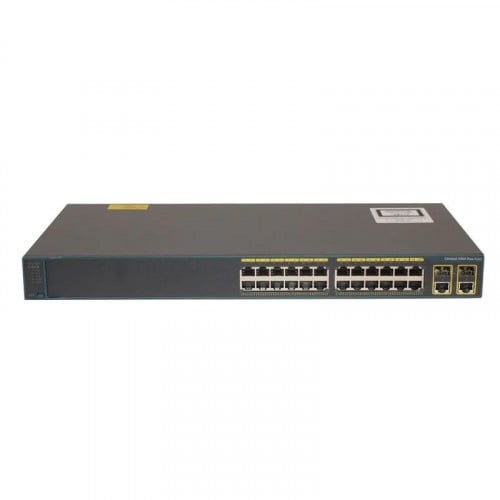 Cisco Catalyst 2960 Plus Series Switches Data Sheet, WS-C2960+24TC-L, 24x10/100, 2xSFP, LAN Base