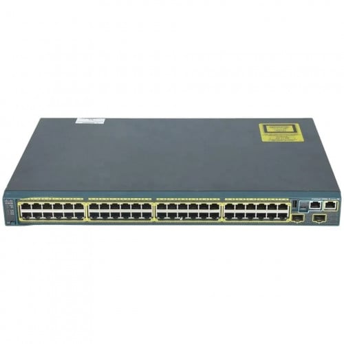 Cisco Catalyst 2960-S Series Switches Data Sheet, WS-C2960S-48TS-S, 48