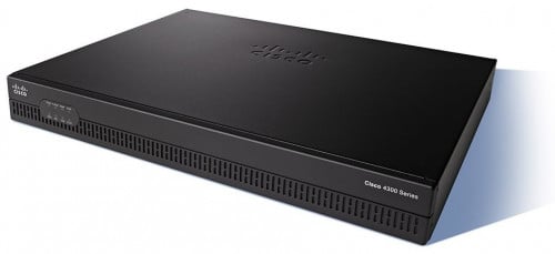 Cisco ISR4321/K9 Integrated Services Router, Cisco ISR 4000 Series Router, 50-100Mbps