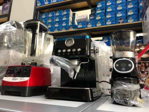 Coffee machine , grinder , blender