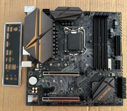 BATTLE-AX Z590M GAMING V20 - Support gen 10&11