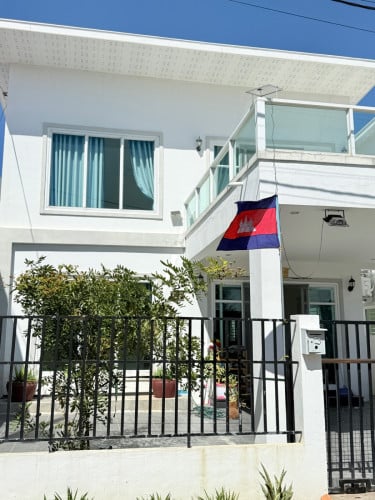 Detached home for Rent - Phnom Penh