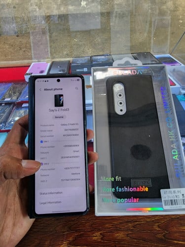 Fold 3 256G អេក្រង់ស្អាតមុខក្រោយ