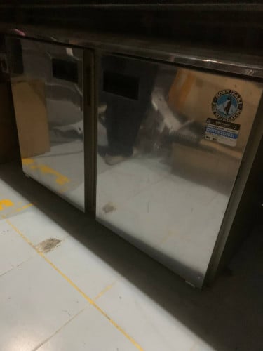 Fridge with Two Doors