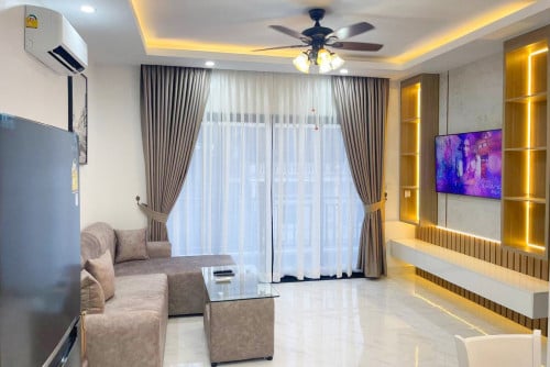 Fully Furnished 1 Bedroom Unit