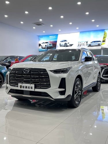 GAC GS4 MAX មានក្នុងស្តុកស្រាប់មាន2ពណ៌ ស ខ្មៅ