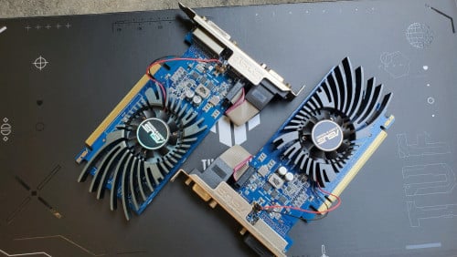 GPU Asus GT730- 2GB used good condition