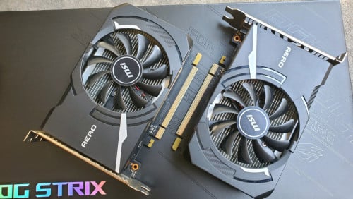GPU GT 1030 2G D4 OC Aero MSI used good condition
