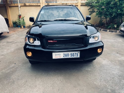 Highlander limited 2002 ប៉ុង1 ថ្មីណាស់