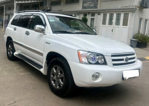Highlander v6h full option 2002 លេខខេត្ត