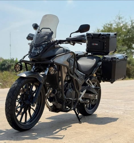 Honda CB400x 2019 ពន្ធពេញឆ្នាំ ម្ចាស់ដើមទី1 សោហ្សុិន2គ្រាប់ លេងហើយស្រាប់​ សានុំ​5200$ បង់​រំលស់​បាន​