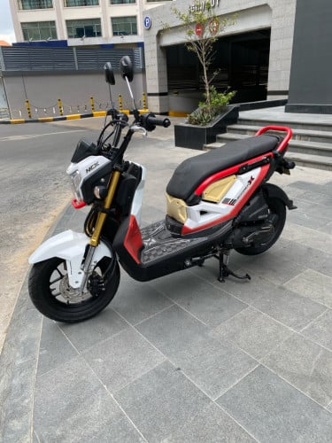 Honda zoomerx 2018