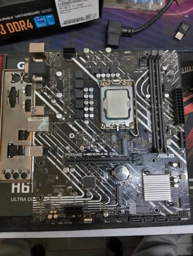 i5 12400F H610M-E ASUS