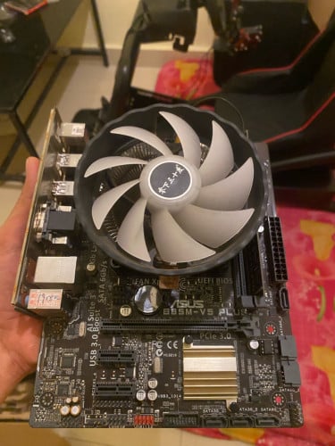I5 4th + MB B85M + Ram 8G 60$