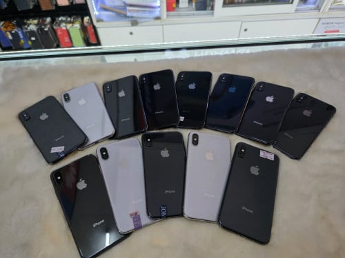 IohoneX 64G sim1 ស្អាត98% រាងតូចល្មម