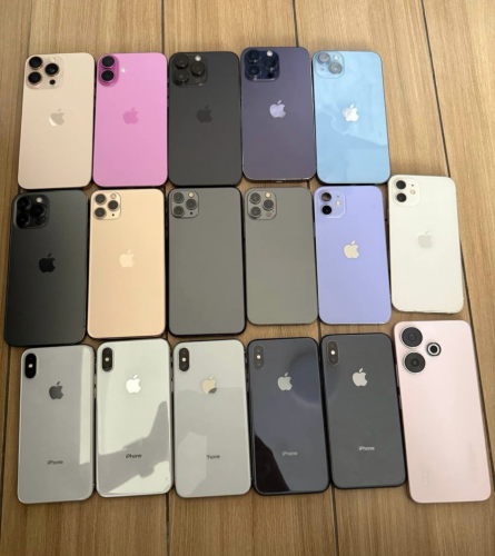 iPhone ចំរុះ​