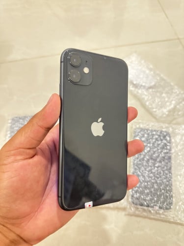Iphone 11 64g ម៉ាសុីនស្អាត​ ថ្មីនៅភាគរយខ្ពស់​ អេក្រង់សុីនស្គេន​