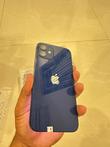 Iphone 12 ម៉ាសុីនសំនុំស្អាត​ ថ្មនៅ87% តួស្អាត​ អេក្រង់សុីន​ ស្គេន​