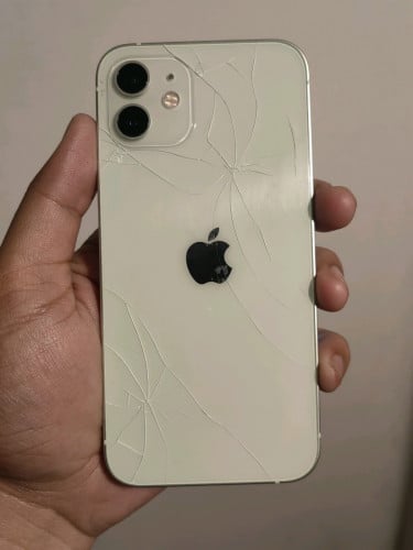 iPhone 12 LLA 64G Bypass Wifi កាមេរ៉ាមុខក្រោយខ្ចី អេក្រង់ហ្ស៊ីន ថ្មនៅអេម, បែកខ្នងនិងជាំដូចរូប