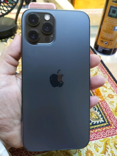 iphone 12promak 128g សានុំ​សុីន​