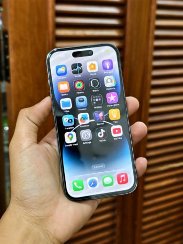 IPhone 14 Pro 128G ( Bypass WiFi Only ) អេក្រង់ ថ្មី Color ស្អាត