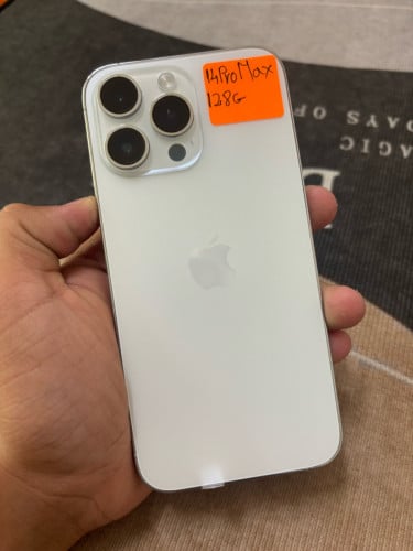 iPhone 14 Pro Max 128G/ZPស្អាត98.99%