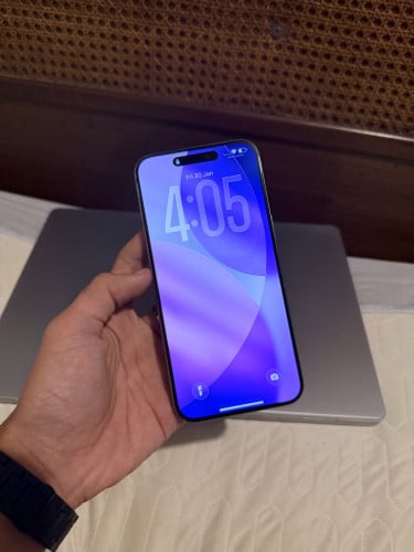 iPhone 15 pro max 512gb new 99% SIM 2