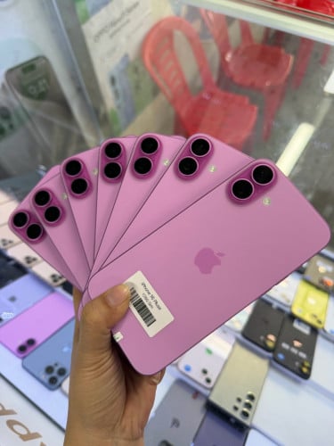 iPhone 16 Pluse ស្អាត 99.9%