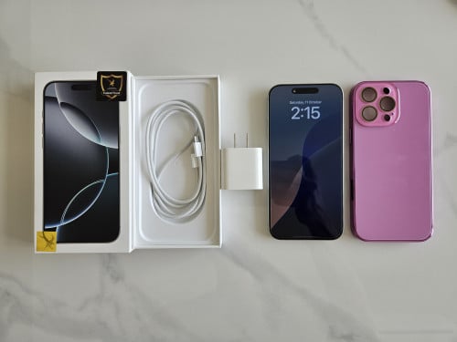 IPhone 16 Pro Max (XA), 512 GB, White Titanium