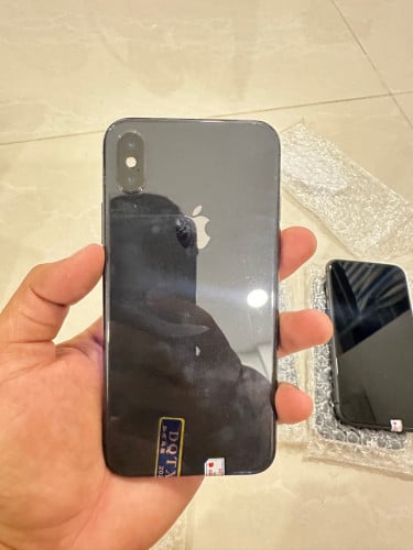 Iphone X 64g ម៉ាសុីនស្អាត​ ថ្មីនៅភាគរយខ្ពស់​ អេក្រង់សុីនស្គេន​ តម្លៃបោះដុំ