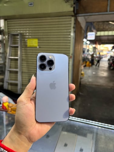 Iphone13pro 128G LL bypass WiFi សានុំអេក្រង់ស្រុីន