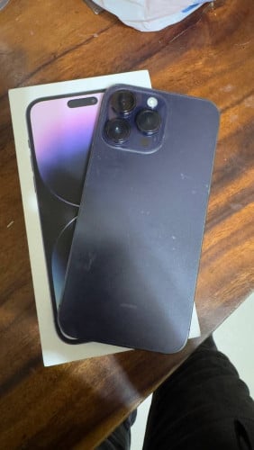 iPhone14Pro Max ZP/A(512GB)សំណុំសុីនណែននៅស្អាតការប្រើប្រាស់គ្មានបញ្ហាអ្វីទាំងអស់✅កាលទិញថី្មបេីប្រអប់