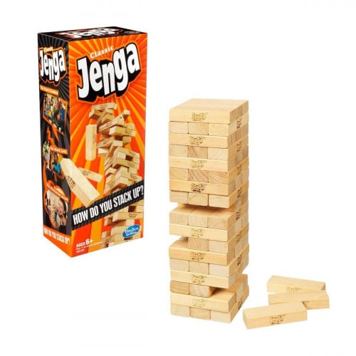 Jenga Wooden Block Game – BRAND NEW – Sealed