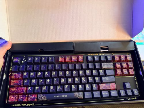 K87 pro Wukong edition 99%