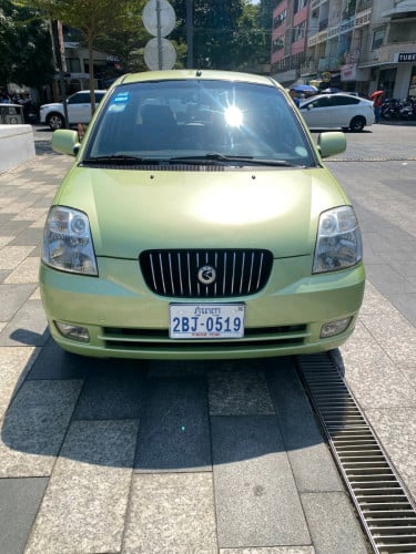 Kia morning ឆ្នាំ2005 full option ពោង2 ABS