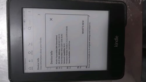 Kindle 6th Generation