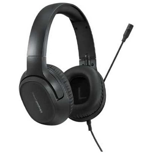 Lenovo - IdeaPad Gaming H100, Wired audio jack 3.5mm Headset – Black