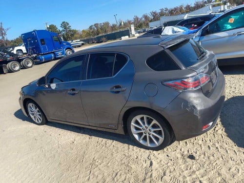 Lexus CT 250h haft full