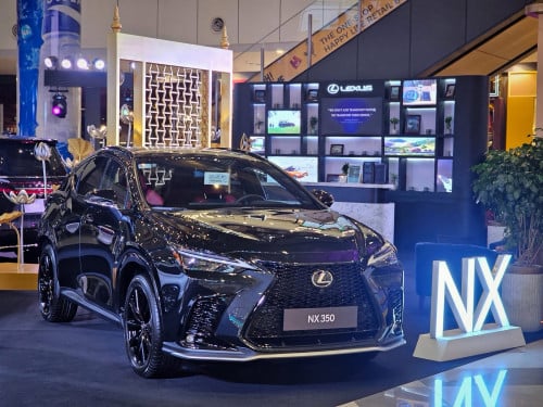 Lexus NX 350 F-Sport 2026